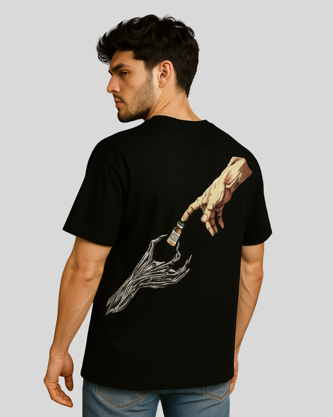 Gym Darkness Antidote T-shirt by Switch Clouthe