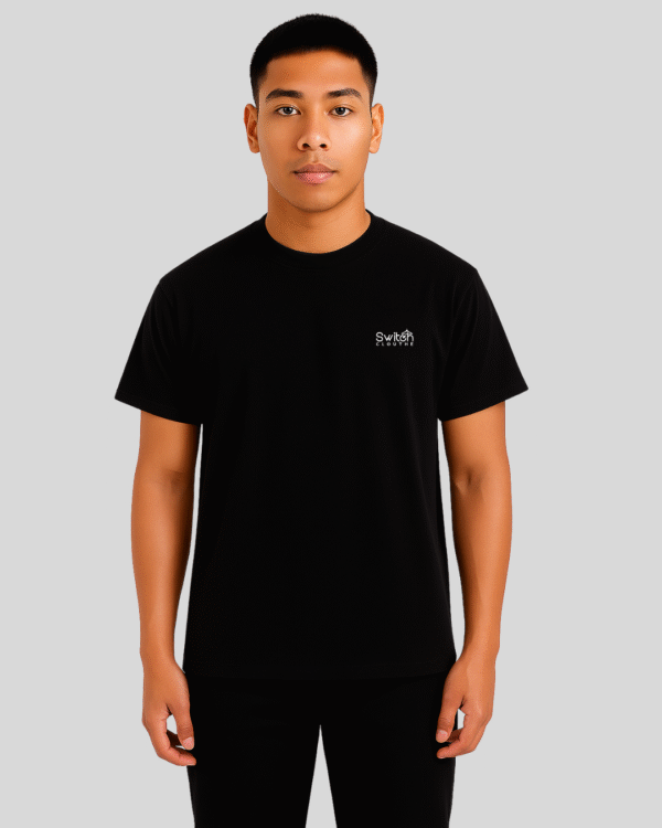 Anime Identity  Black Graphic T-Shirt – “It’s an Identity” by Switch Clouthe - Image 2
