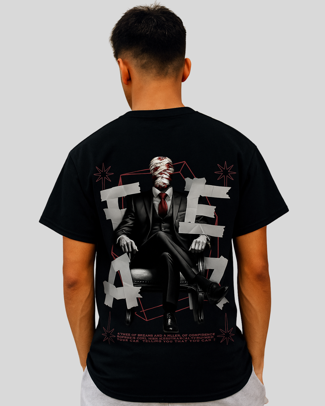 "Fearless Mind" Street Graphic T-Shirt by Switch Clouthe