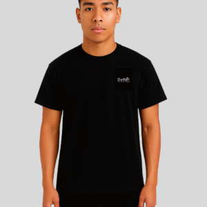 “Fearless Mind” Street Graphic T-Shirt by Switch Clouthe