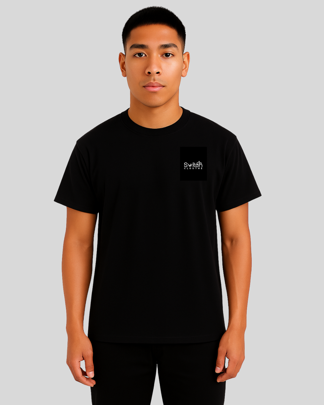 "Fearless Mind" Street Graphic T-Shirt by Switch Clouthe - Image 2