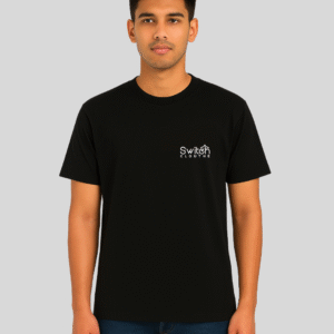 Switch Clouthe x Bleach Ichigo Kurosaki Graphic Black T-Shirt